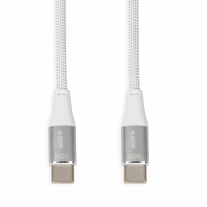 iBOX IKUTC USB-C kaabel 60W 1m valge