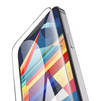 Karastatud klaas to iPhone 15 / 16 Hoco HD 5D Guardian shield 10 pcs G14 must