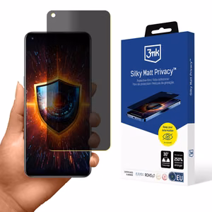 3mk Silky Matt Privacy защита экрана для конфиденциальности Realme GT Master