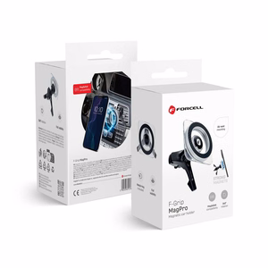 Magnetic car phone hoidja compatible with Magsafe Forcell F-Grip MagPro air vent must