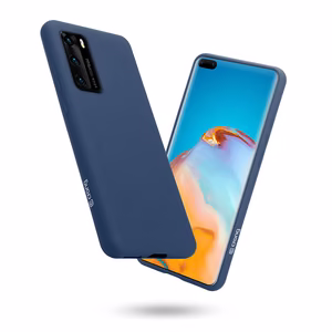 Crong Color Cover – чехол Huawei P40 (синий)