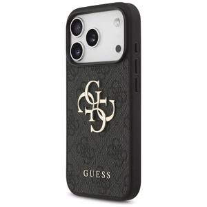 Guess 4G Strap 4G Classic Logo Ümbris jaoks iPhone 17 Pro - Must