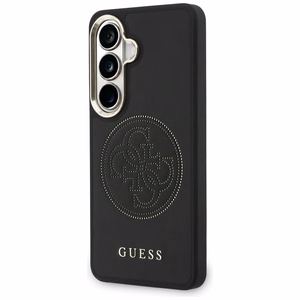 Guess чехол Perforated Logo MagSafe Samsung Galaxy S26 черный