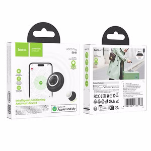 Locator compatible with Apple Find My Hoco E91B valge