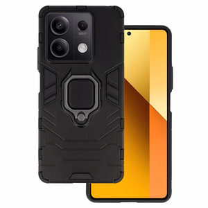 Ring Armor Ümbris jaoks Xiaomi Redmi Note 13 5G Must