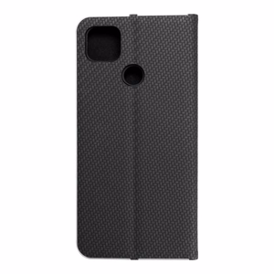 Flip чехол для Xiaomi Redmi 9C / 9C Luna Book Carbon черный