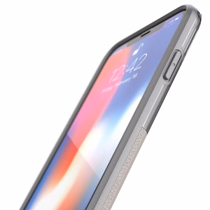 X-Doria Dash ümbris seadmele iPhone XS Max, kreemikas