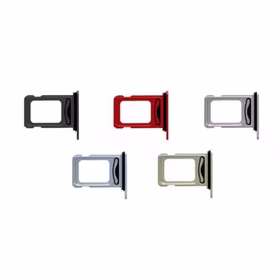 SIM Holder Ühildub Apple iPhone 14 DUAL SIM card holder / Midnight /