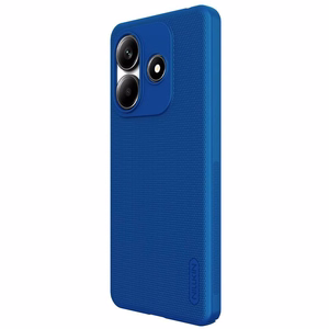 Nillkin Super Shield ümbris Xiaomi Redmi Note 14 5G jaoks, paabulinnu sinine
