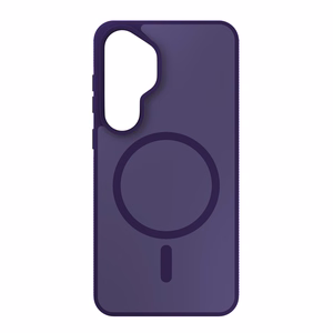 3mk Smoke MagCase ümbris Samsung Galaxy S25 jaoks - lilla
