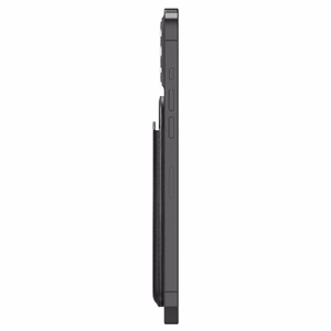 Spigen Valentinus magnetiline rahakott MagSafe'iga - must