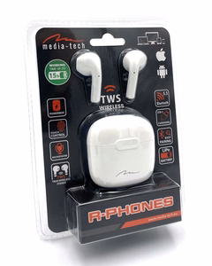 R-PHONES TWS MT3589W juhtmevabad kõrvaklapid