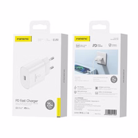 FONENG võrgulaadija EU51 GaN PD 25W 1xUSB-C valge