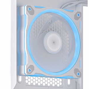 ASUS Prime AP202 ARGB Midi Tower valge