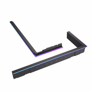 ASUS TUF Gaming GT502 Horizon ARGB valgustuskomplekt must Midi Tower