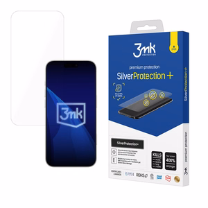 3mk SilverProtection+ ekraanikaitsekile seadmele iPhone 17 Pro Max, mikroobivastane