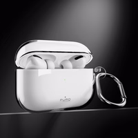 Puro 0.3 Nude ümbris AirPods Pro 3 jaoks - läbipaistev