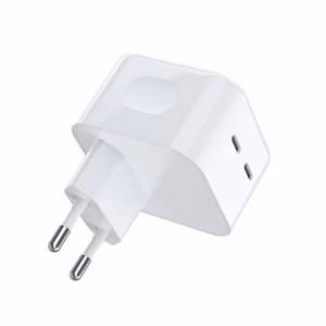 Laadija CHOETECH 2x USB Type-C, 35W, PD3.0, Qc3.0