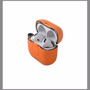 Uniq Clyde Lock Ümbris jaoks AirPods 4 - Oranž