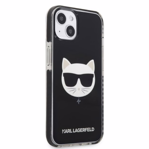 Karl Lagerfeld KLHCP13STPECK iPhone 13 mini 5.4" hardcase must/must Choupette Head