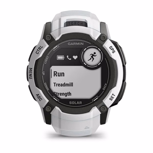 Garmin Instinct 2X Solar – GPS-nutikell, MIP, 50 mm, valge
