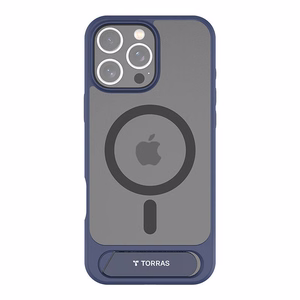 Torras Pstand seeria ümbris iPhone 16 Pro-le (sinine)