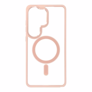 COLOR EDGE MAG COVER Ümbris compatible with MagSafe jaoks SAMSUNG S26 Ultra roosa