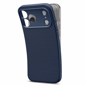Spigen Liquid Air ümbris mudelile iPhone 18 Pro / 17 Pro – värv: tumesinine