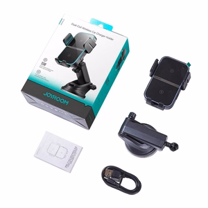 Joyroom JR-ZS246 S inductive laadija hoidja jaoks dashboard - must