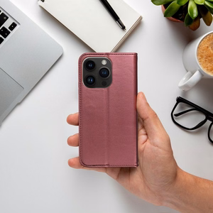 SMART MAGNETO Book Ümbris jaoks IPHONE 17 burgundy
