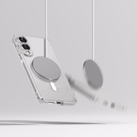 Ringke Fusion Magnetic MagSafe Ümbris jaoks Samsung Galaxy S25 Edge - Clear