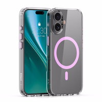 Etteri Color Mag ümbris for iPhone 16 Plus 6,7" roosa