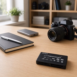 Esperanza EA119 kaardilugeja must USB 2.0