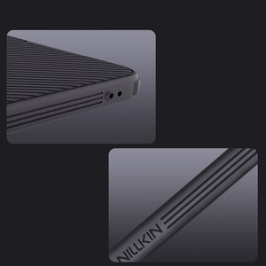 Nillkin CamShield Pro Ümbris jaoks Samsung Galaxy S25 with Camera Cover - must