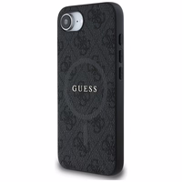 Guess PU Leather 4G Colored Ring Ümbris with MagSafe jaoks iPhone 16e - must