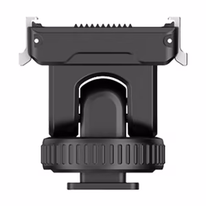 PULUZ stabilisaator DJI Osmo Action 5 Pro / 4 / 3 jaoks (must)