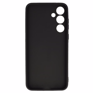 Back Ümbris MATT jaoks SAMSUNG GALAXY A55 5G Must