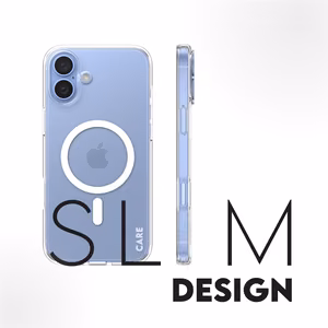 CARE by PanzerGlass Flagship чехол iPhone 16 Plus 6.7" белый/белый MagSafe 1339