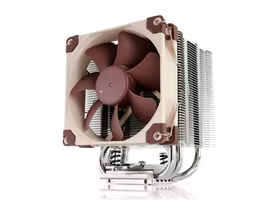 Noctua NH-U9S computer cooling system Processor Cooler 9.2 cm pruun, Metallic