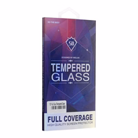 5D Full Glue Karastatud klaas - jaoks Samsung Galaxy S25 must