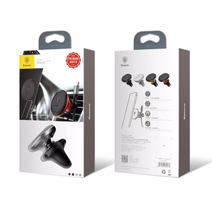 Phone hoidja Baseus Magnetic Air Vent With Kaabel Clip must SUGX020001