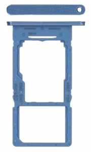 SIM-kaardi hoidja Samsung A256 A25 5G Blue originaal (hoolduspakett)