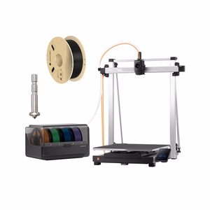 Anycubic Kobra 3 Max Combo 3D Printer + Nozzle + Filament free
