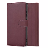 Ümbris Fancy Wallet Samsung S947 S26 Edge burgundia