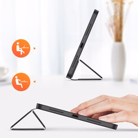 DUX DUCIS ümbris DOMO foldable with pencil storage jaoks iPad Pro 11 (2024) must