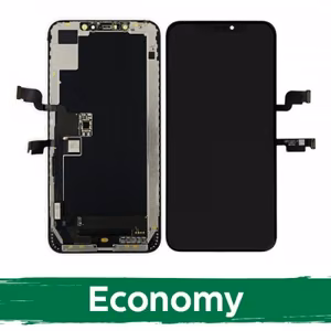 LCD ekraan ühilduv iPhone Xs Max must (INCELL / Economy)