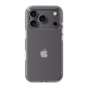 Rock Crystal Shield Series Ümbris jaoks Iphone 17 Pro Max läbipaistev