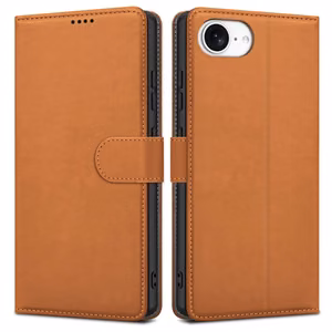 Чехол Fancy Wallet Samsung S942 S26 коричневый