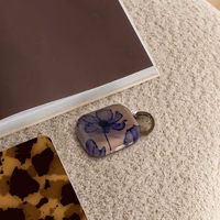 Tech-Protect Lamano ümbris jaoks AirPods Pro 1 / 2 - brown-purple