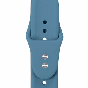 Crong Liquid rihm Apple Watch 44 / 45 / 46 / 49 mm, tumesinine